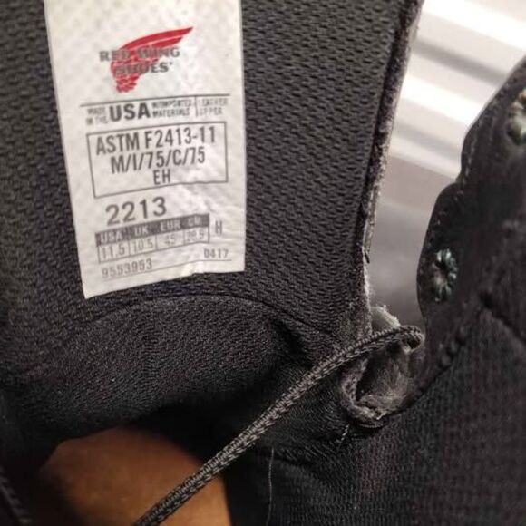 Red Wing safety boot main image 5